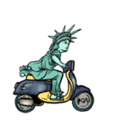 自由な女神❤︎《使用難易度★★》（個別スタンプ：20）