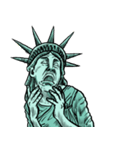 自由な女神❤︎《使用難易度★★》（個別スタンプ：31）