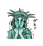 自由な女神❤︎《使用難易度★★》（個別スタンプ：32）