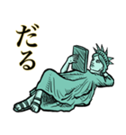 自由な女神❤︎《使用難易度★★》（個別スタンプ：33）