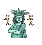 自由な女神❤︎《使用難易度★★》（個別スタンプ：35）