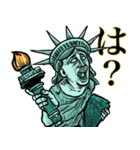 自由な女神❤︎《使用難易度★★》（個別スタンプ：36）