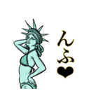 自由な女神❤︎《使用難易度★★》（個別スタンプ：38）