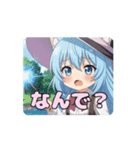 魔女っ子ありさアニメーション（個別スタンプ：5）