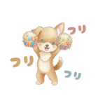 そらいろイッヌ 日常（個別スタンプ：11）