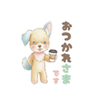 そらいろイッヌ 日常（個別スタンプ：13）