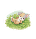 そらいろイッヌ 日常（個別スタンプ：36）