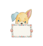 そらいろイッヌ 日常（個別スタンプ：38）