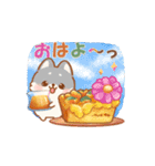 しばワンコの秋うららスタンプ（個別スタンプ：17）