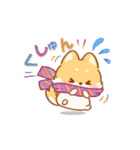 しばワンコの秋うららスタンプ（個別スタンプ：35）