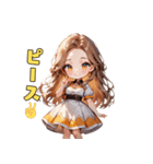 秋色ドリーミーアイドル（個別スタンプ：13）