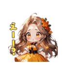 秋色ドリーミーアイドル（個別スタンプ：18）