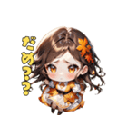 秋色ドリーミーアイドル（個別スタンプ：31）