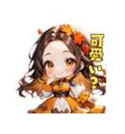 秋色ドリーミーアイドル（個別スタンプ：39）