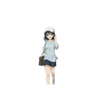 山根は頑張るよ（個別スタンプ：1）