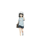 山根は頑張るよ（個別スタンプ：3）