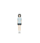 山根は頑張るよ（個別スタンプ：5）