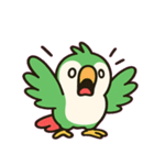 おしゃべりオウムの日常@SFW（個別スタンプ：1）
