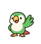 おしゃべりオウムの日常@SFW（個別スタンプ：2）