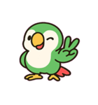 おしゃべりオウムの日常@SFW（個別スタンプ：3）