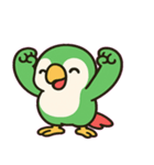 おしゃべりオウムの日常@SFW（個別スタンプ：4）