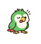 おしゃべりオウムの日常@SFW（個別スタンプ：5）