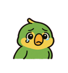 おしゃべりオウムの日常@SFW（個別スタンプ：7）