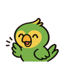 おしゃべりオウムの日常@SFW（個別スタンプ：8）