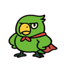 おしゃべりオウムの日常@SFW（個別スタンプ：11）