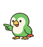 おしゃべりオウムの日常@SFW（個別スタンプ：14）