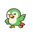 おしゃべりオウムの日常@SFW（個別スタンプ：16）