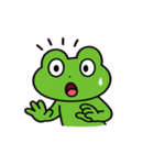 のんびりカエルのまいにち@SFW（個別スタンプ：3）