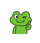 のんびりカエルのまいにち@SFW（個別スタンプ：6）
