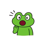 のんびりカエルのまいにち@SFW（個別スタンプ：8）