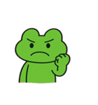 のんびりカエルのまいにち@SFW（個別スタンプ：9）