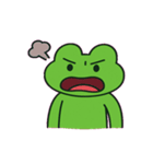 のんびりカエルのまいにち@SFW（個別スタンプ：14）