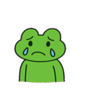のんびりカエルのまいにち@SFW（個別スタンプ：15）