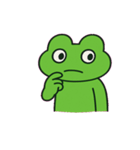 のんびりカエルのまいにち@SFW（個別スタンプ：16）