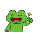 のんびりカエルのまいにち@SFW（個別スタンプ：17）