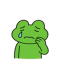 のんびりカエルのまいにち@SFW（個別スタンプ：19）