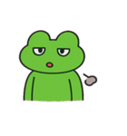 のんびりカエルのまいにち@SFW（個別スタンプ：20）