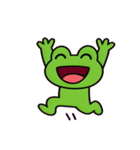 のんびりカエルのまいにち@SFW（個別スタンプ：21）