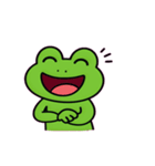 のんびりカエルのまいにち@SFW（個別スタンプ：22）