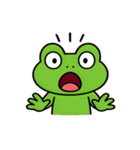 のんびりカエルのまいにち@SFW（個別スタンプ：23）