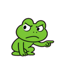 のんびりカエルのまいにち@SFW（個別スタンプ：24）