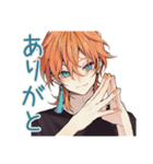 わんこ系ギャル男のやきもち束縛（個別スタンプ：3）