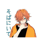 わんこ系ギャル男のやきもち束縛（個別スタンプ：25）