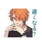 わんこ系ギャル男のやきもち束縛（個別スタンプ：30）