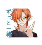 わんこ系ギャル男のやきもち束縛（個別スタンプ：31）