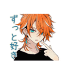 わんこ系ギャル男のやきもち束縛（個別スタンプ：37）